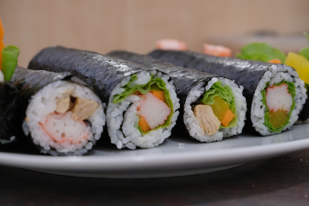 Photo Sushi Roll